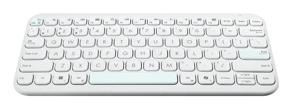 Asus KW100 Marshmallow Bluetooth клавиатура Photo 4