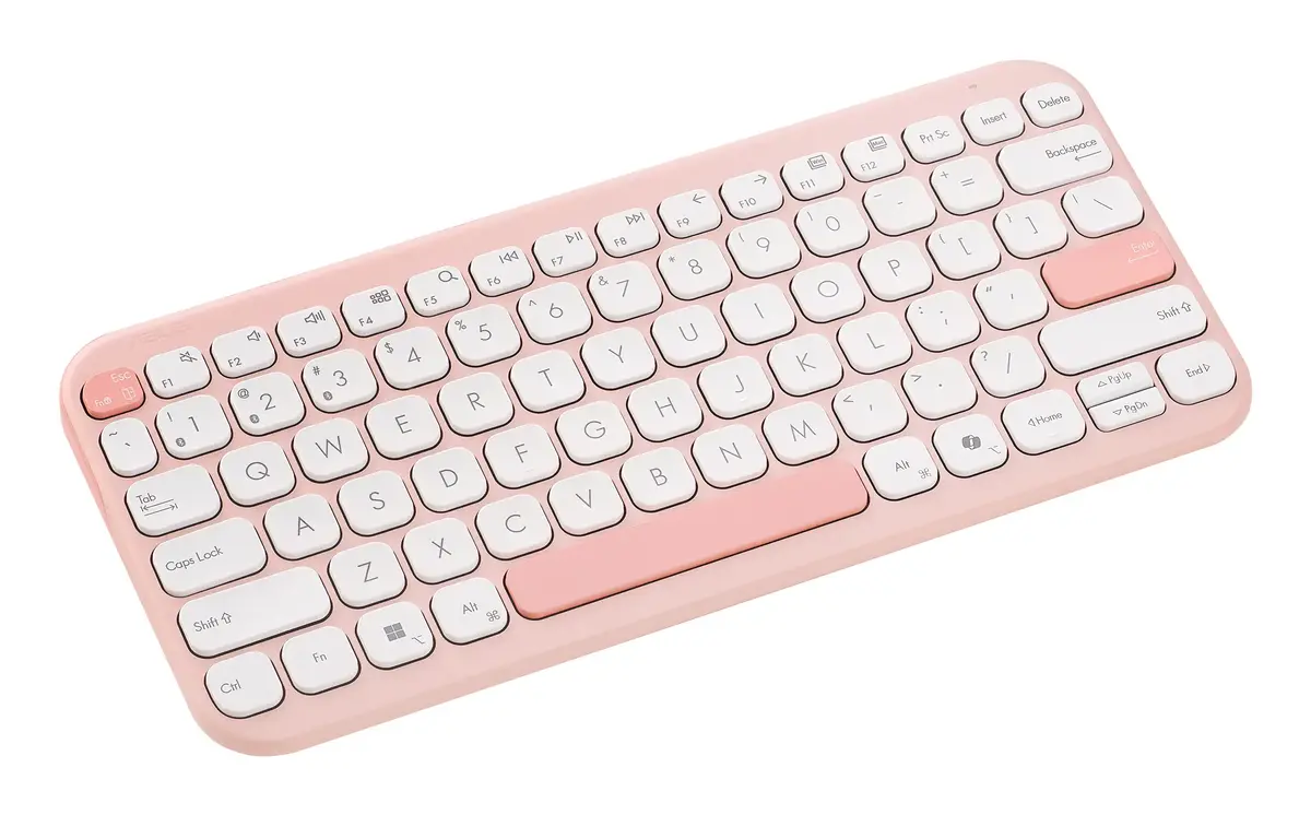 ASUS Marshmallow KW100 Bluetooth 75% keyboard Photo 2