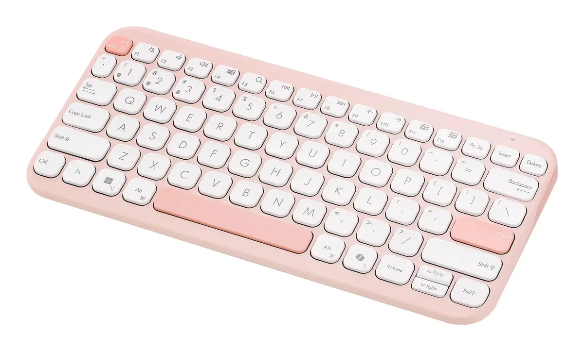 ASUS Marshmallow KW100 Bluetooth 75% keyboard Photo 3