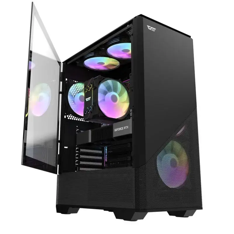 darkFlash DLC31 Midi Tower computer case Photo 6