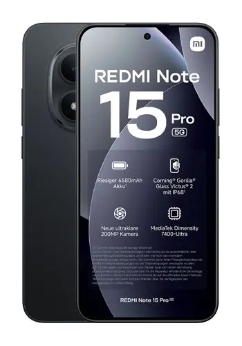 Xiaomi Redmi Note 15 Pro 5G smartphone Photo 19