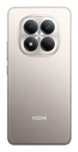 Смартфон Xiaomi Redmi Note 15 Pro — 6.77" (17.2 см), 8 ГБ RAM, 256 ГБ, 200 МП тыловая, 6500 мАч, Titanium