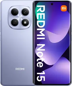 Viedtālrunis Xiaomi Redmi Note 15 — 8 GB RAM, 256 GB atmiņa, violets