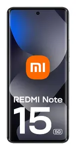 Смартфон Xiaomi Redmi Note 15 5G, 6.77-дюймовый AMOLED, 6 ГБ ОЗУ, 128 ГБ ПЗУ, тройная камера 108 Мп, Android 15, черный