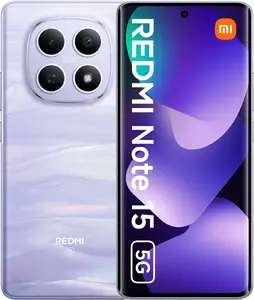 Смартфон Xiaomi Redmi Note 15 5G — 6 ГБ ОЗУ, 128 ГБ памяти, фиолетовый