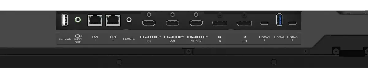 Sharp MultiSync M502 50" 4K reklāmas panelis Photo 9