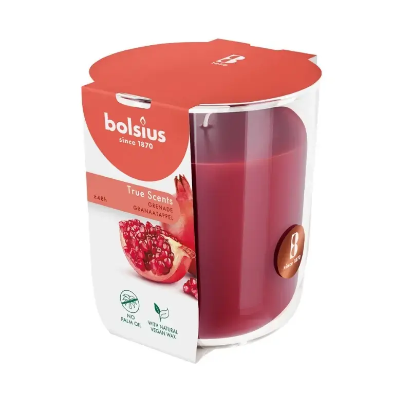Aromātiskā svece bolsius True Scents Ø97×85 mm Photo 2