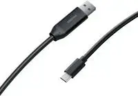 USB-A to USB-C cable Insta360 Connect Extra Long 10 m — data and charging cable for USB-C devices