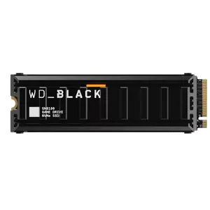 Internal M.2 NVMe SSD Western Digital Black SN8100 2 TB PCIe 5.0 TLC 3D NAND