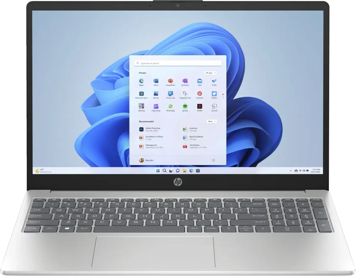 Klēpjdators HP 15-fd0611ng — 15,6&quot