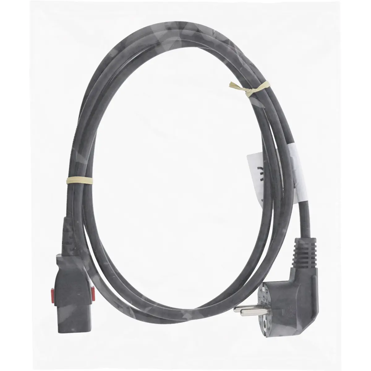 InLine 16955L Power Cable 5m IEC C13 to Schuko Photo 2