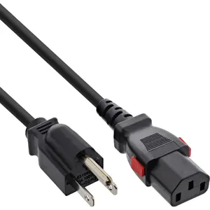 Power cable InLine 16953U — mains lead for PC and peripherals, model 16953U