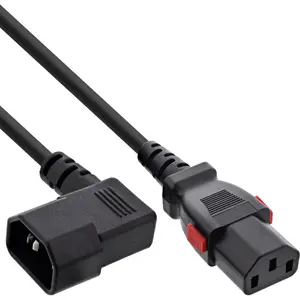 Power cable InLine 16931A — mains lead for computer and peripherals, IEC connector