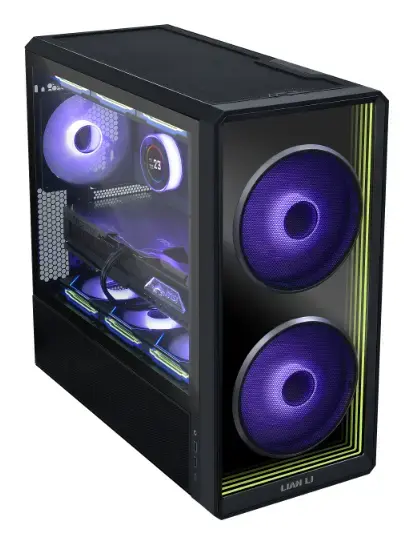 Корпус ПК Lian Li Lancool 217 INF Midi Tower Photo 2