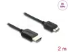 DELOCK 81688 HDMI cable 2 m (Type A to Type C) Photo 2