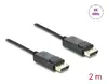 DELOCK DisplayPort cable 8K 60 Hz 2 m Photo 2