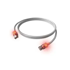 Tīkla kabelis EASYLAN CS1OAADAD0015 Cat6a S/FTP (S-STP) pelēks 1.5 m RJ-45–RJ-45