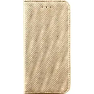 Чехол Smart Magnet Book для Samsung A13 4G A135 — золотой, книжка с магнитной застёжкой