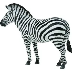 Collecta figūriņa zebra Common modelis 004-88830 reālistiska dzīvnieka figūra kolekcijai