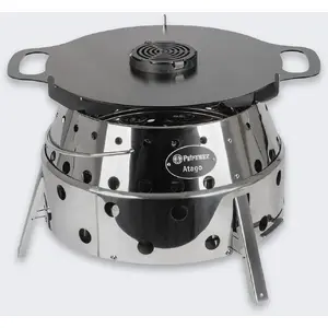 Grill Plate Aptel Atago — cast cooking plate for grill and fire pit