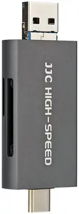 Card reader JJC CR-UTC4AC Gray USB 3.1