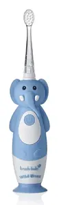 Child Sonic Electric Toothbrush Brush-baby BRB238 — battery, 2 brush heads, white/blue, Daily care & Deep clean