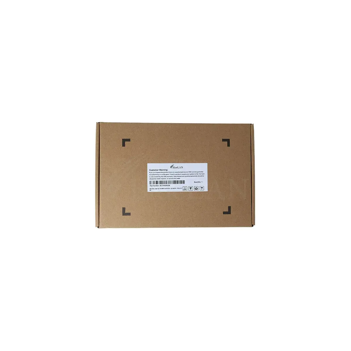 BlueOptics BLCNADAC06 внутр. PCIe Fiber 40000 Мбит/с Photo 8