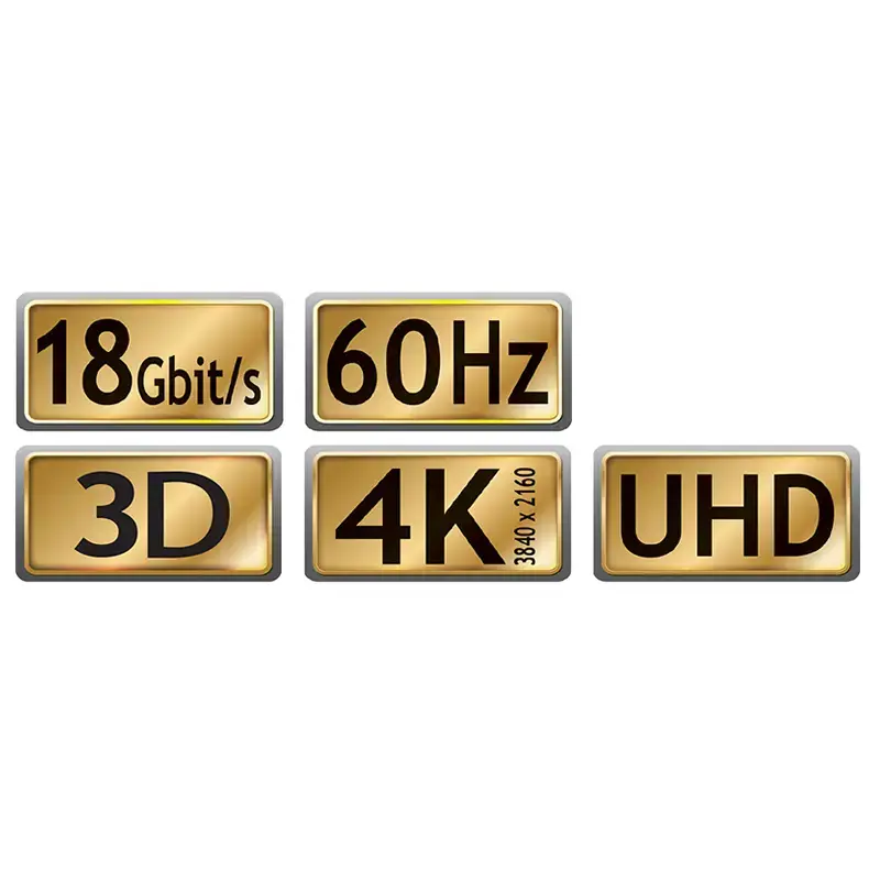 MaxTrack HDMI-кабель C 215-3 — 3 м, HDMI 2.1 Photo 3