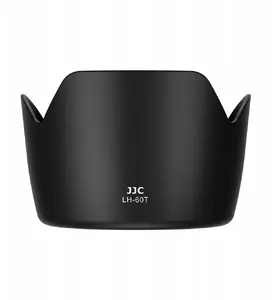 Lens Hood JJC LH-60T (replacement for ET-60) — bayonet mount, petal-shaped