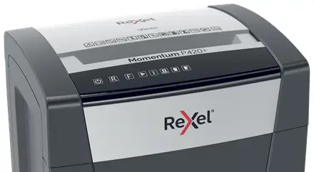 REXEL Momentum Extra P420+ шредер P4 Photo 6