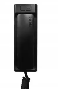 Interfona klausule UNIFON BALTIC D melna 2‑vadu