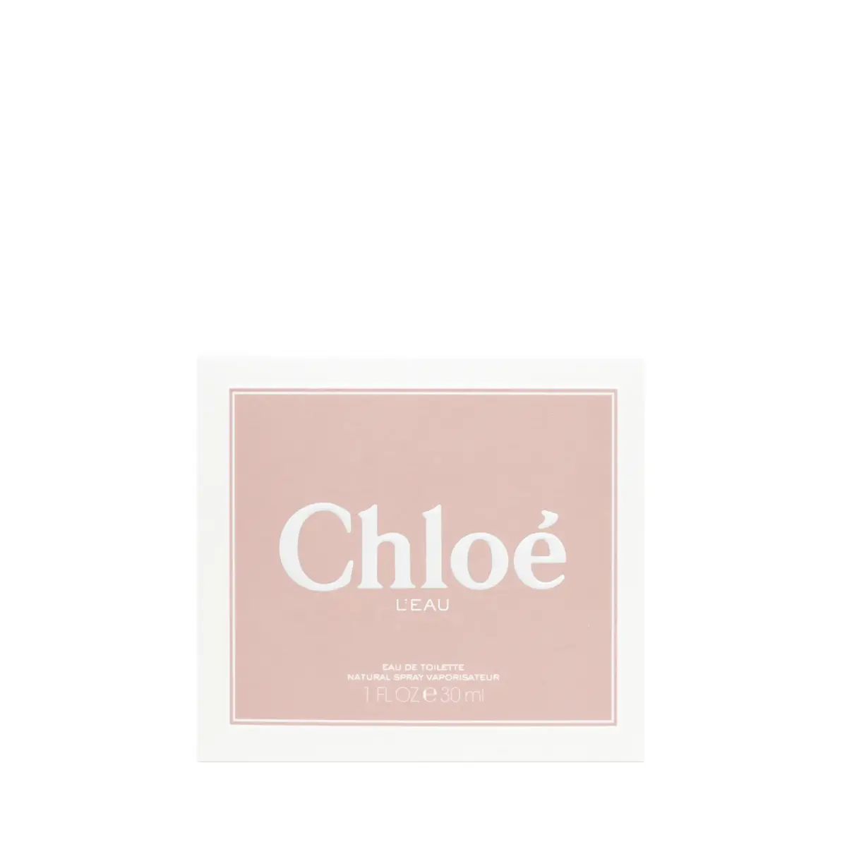 Chloé L'eau Eau De Toilette 30 ml Photo 3