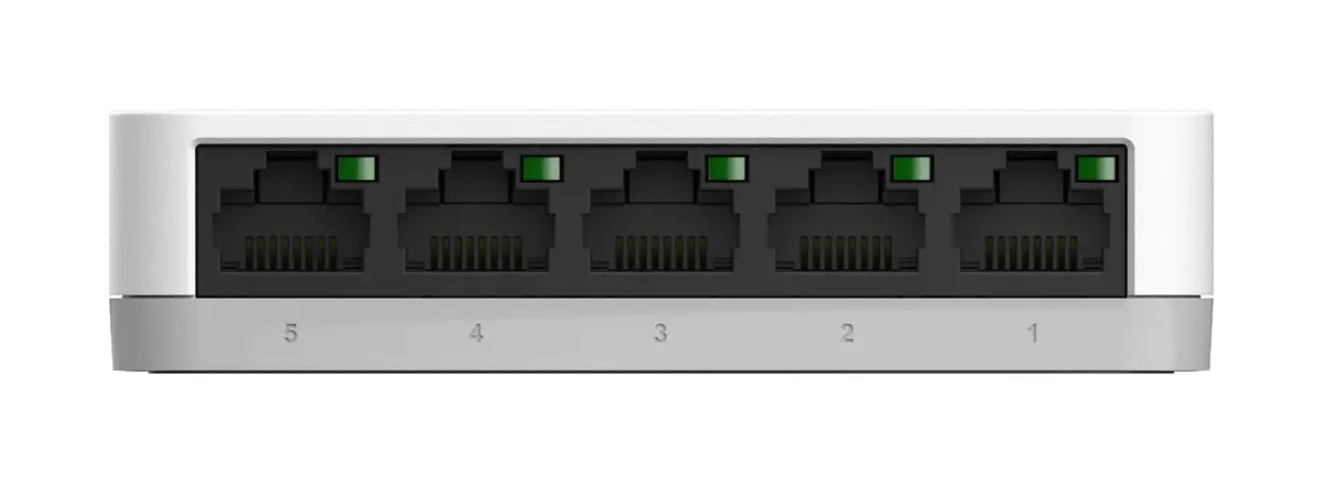 D-Link GOSW5G 5-portu Gigabit nenosakāms slēdzis Photo 3