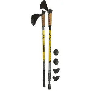 Nordic walking nūjas Victoria Sport Enero Newicon ar pārnēsāšanas somu — pāris