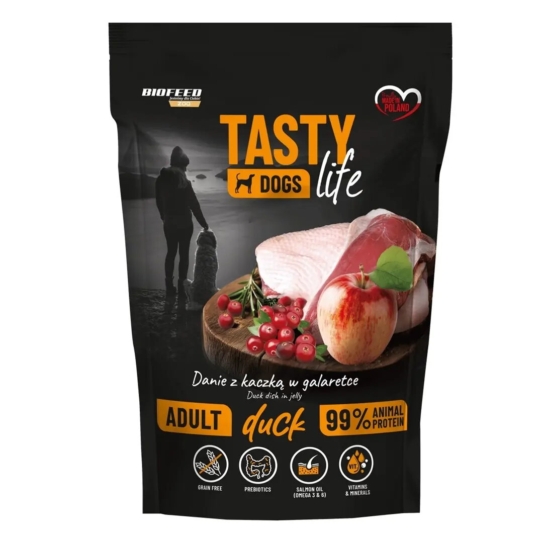 Mitrā barība suņiem BIOFEED Tasty Life