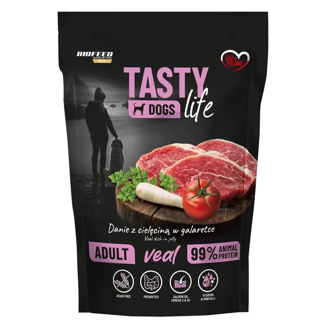 Mitrs suņu barības BIOFEED Tasty Dogs