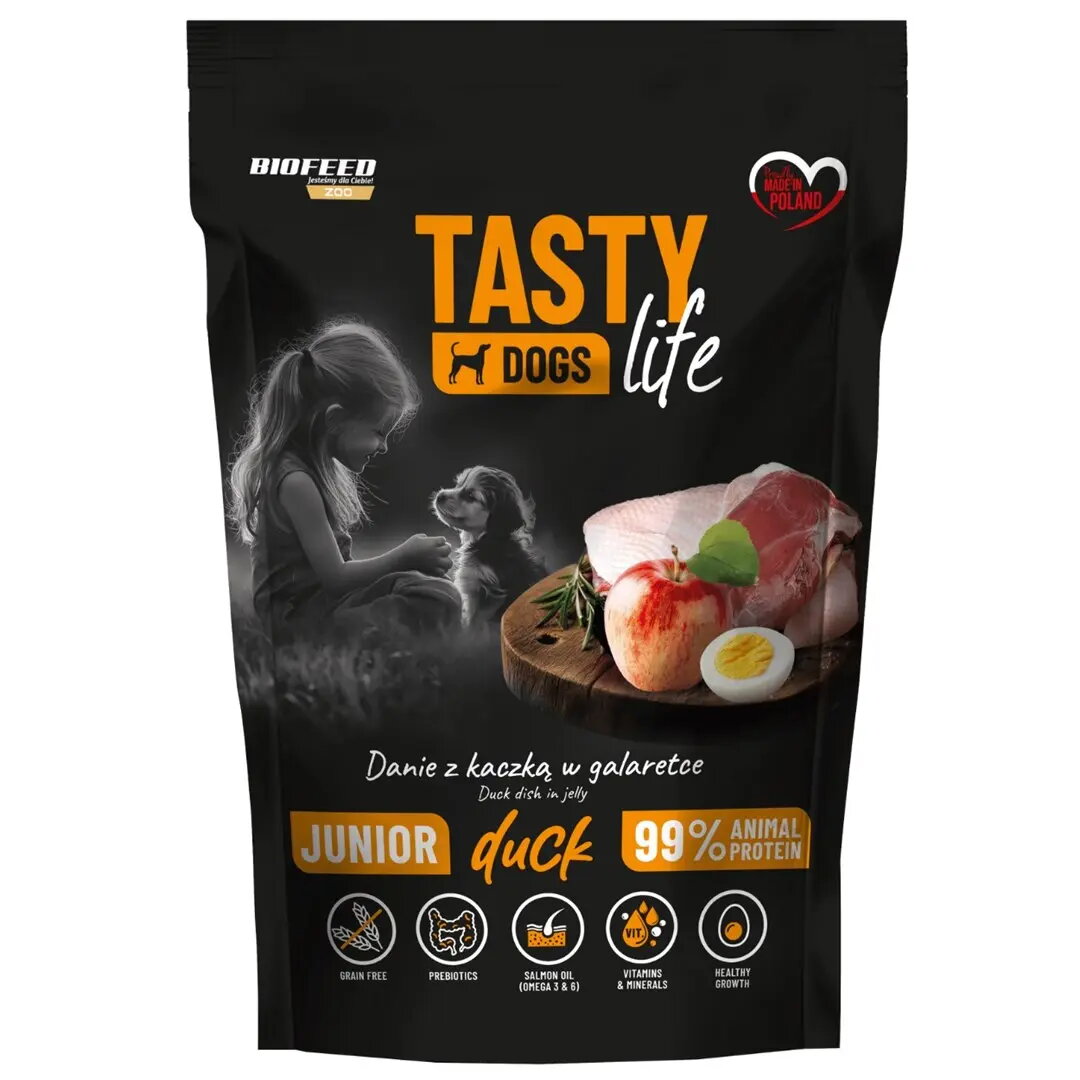 Mitrs barības produkts kucēniem BIOFEED Junior