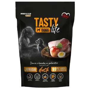 Влажный корм для щенков BIOFEED Junior Mini Duck 150 г пауч для мелких пород, влажность 76%, белок 11.5%, жир 8.5%