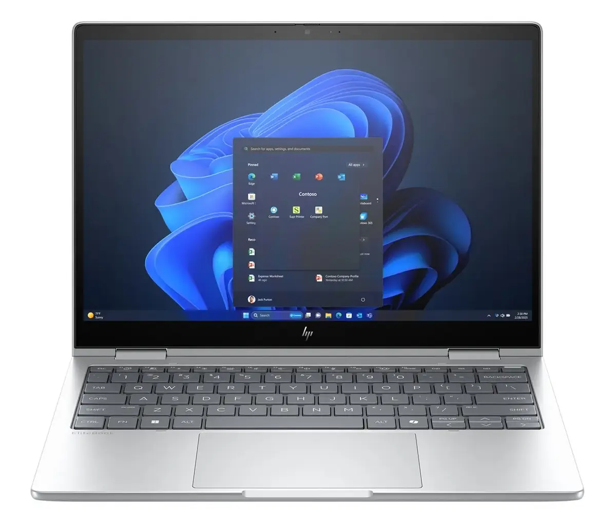 HP EliteBook 8 Flip G1i 13 Ultra — Ryzen 7 255U, 32GB, 1TB Photo 2