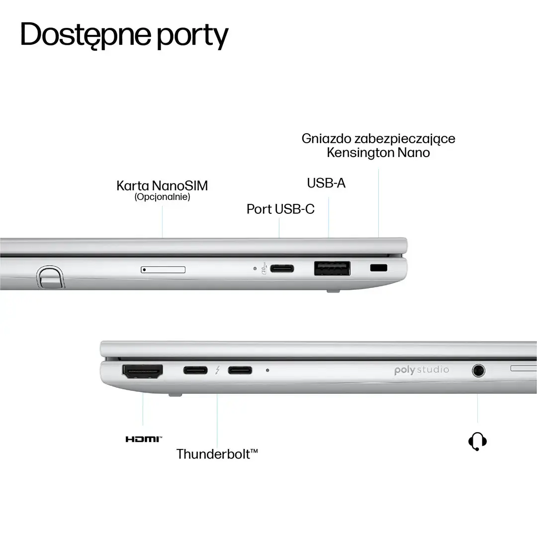 HP EliteBook 8 Flip G1i 13 Ultra — Ryzen 7 255U, 32GB, 1TB Photo 4