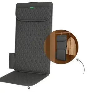 Pilna ķermeņa sildāmais vibro masāžas paklājs Medisana MC 700, Shiatsu, 2 jaudas līmeņi, 30 W, 12 V, melns