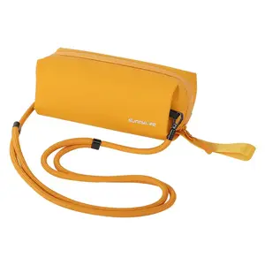 Protective carrying bag Sunnylife for OSMO 360, Insta360 GO Ultra, OP 3, action cameras and smartphone (yellow)