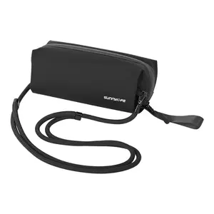 Carrying bag Sunnylife for OSMO 360 / Insta360 GO Ultra / action cameras / smartphone — black
