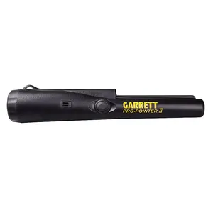Портативный металлоискатель Garrett PRO-POINTER II, пинпойнтер для поиска металла, кнопочное управление, вес 200 г