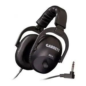 Проводные наушники Garrett для металлоискателей MS-2, модель 1627300, моно, разъём 3.5 мм