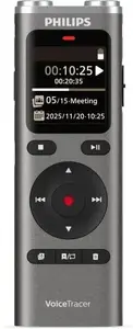 Diktafons Philips DVT 2075 pārnēsājams digitālais ierakstītājs — Philips DVT 2075