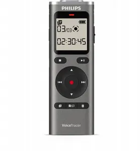 Diktafons Philips DVT 1170 pārnēsājams balss ierakstītājs, Philips DVT1170