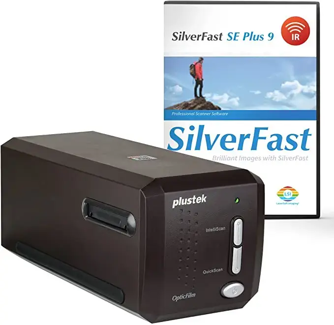Plustek OpticFilm 8300i SE skeneris Photo 2
