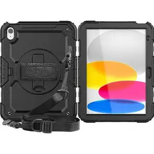 Tablet cover Tech-Protect folio case for Apple iPad 10.9 (2022) — front and back protection, folding stand, precise cutouts