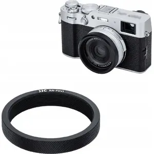 JJC Filter Adapter 49mm AR-X100 for FUJI X100 Series (X100VI/X100V/X100F/X100T/X100S/X100/X70)